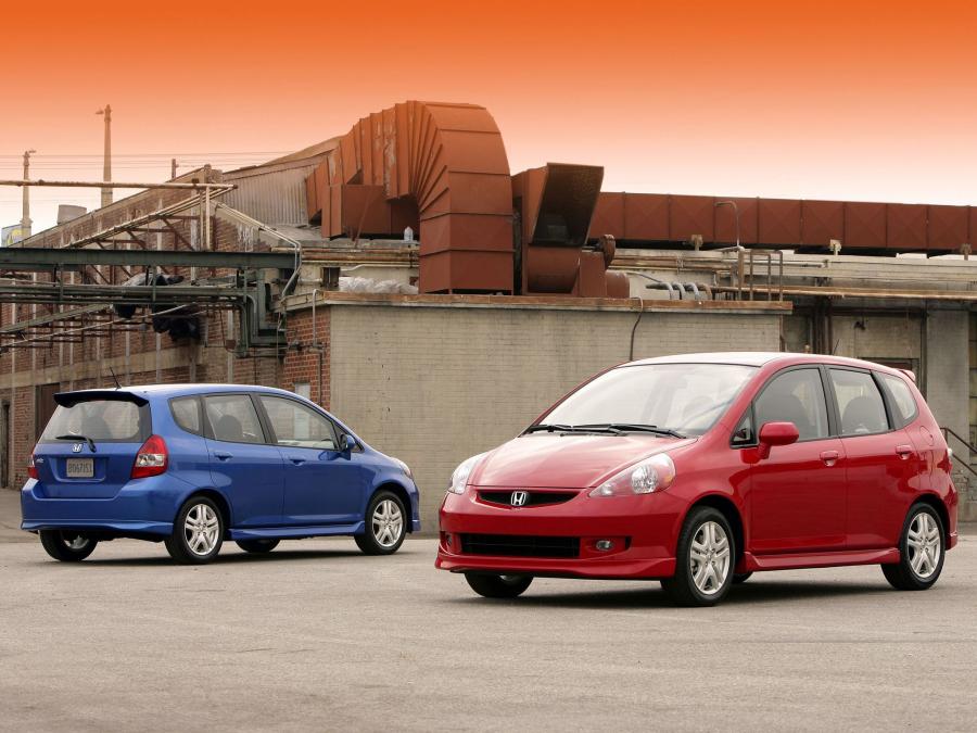  Honda Fit Sport 2006 года  (US) (фото 11 из 118)